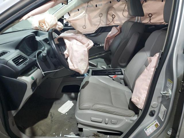 JHLRM4H75CC001381 - 2012 HONDA CR-V EXL SILVER photo 7