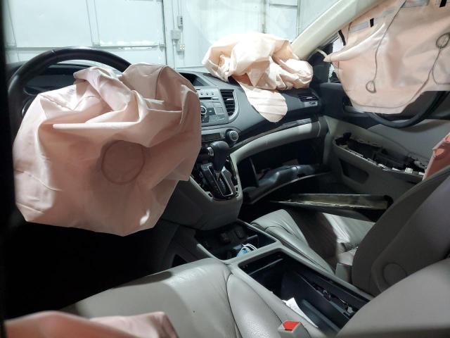 JHLRM4H75CC001381 - 2012 HONDA CR-V EXL SILVER photo 8