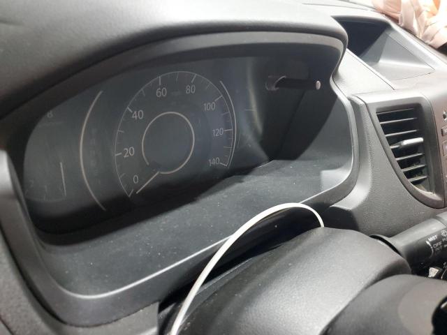 JHLRM4H75CC001381 - 2012 HONDA CR-V EXL SILVER photo 9