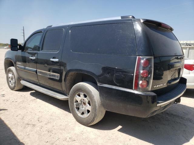 1GKFK66857J318046 - 2007 GMC YUKON XL DENALI BLACK photo 2