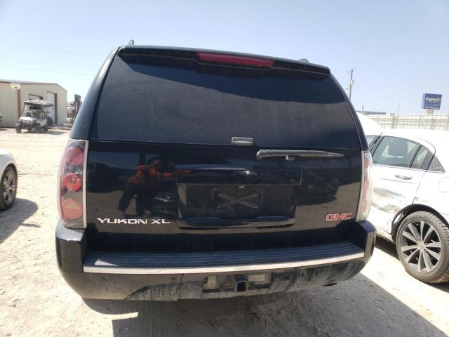 1GKFK66857J318046 - 2007 GMC YUKON XL DENALI BLACK photo 6