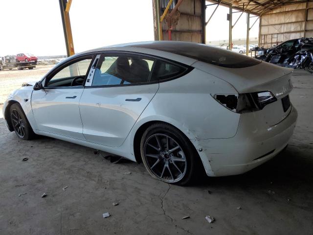 5YJ3E1EA8NF102208 - 2022 TESLA MODEL 3 თეთრი ფოტო 2