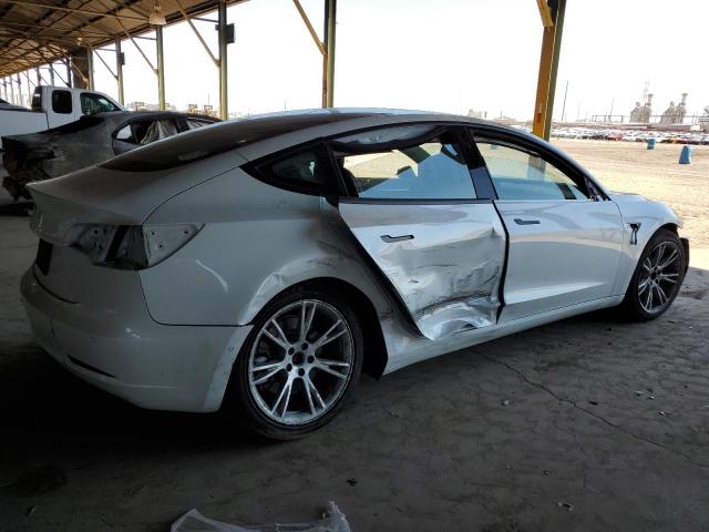 5YJ3E1EA8NF102208 - 2022 TESLA MODEL 3 თეთრი ფოტო 3