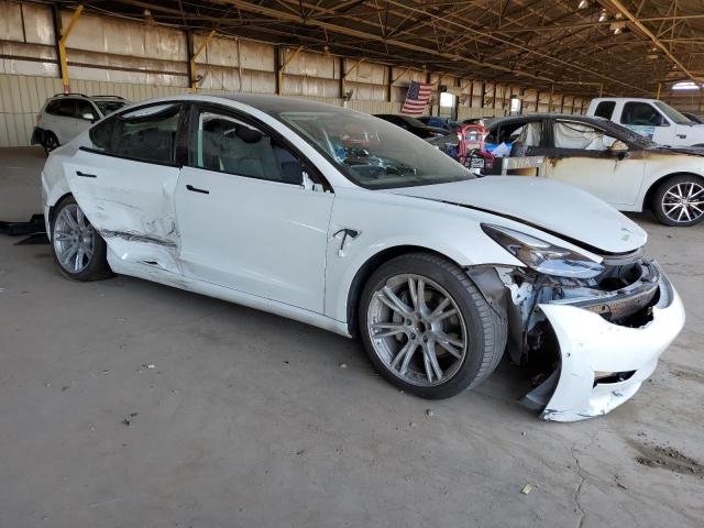 5YJ3E1EA8NF102208 - 2022 TESLA MODEL 3 თეთრი ფოტო 4