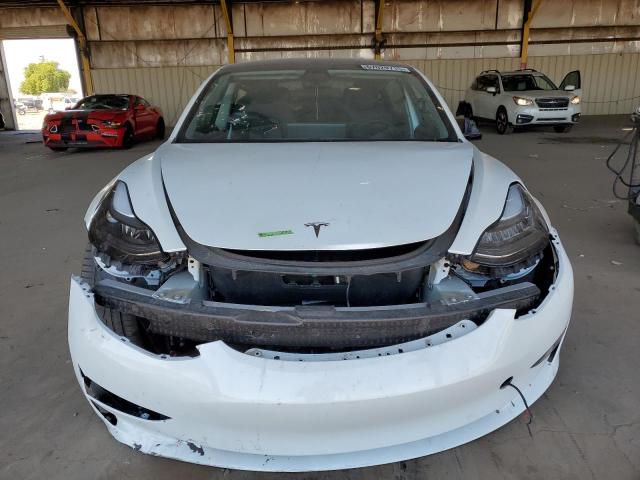 5YJ3E1EA8NF102208 - 2022 TESLA MODEL 3 თეთრი ფოტო 5