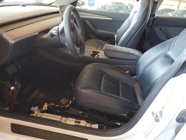 5YJ3E1EA8NF102208 - 2022 TESLA MODEL 3 თეთრი ფოტო 7