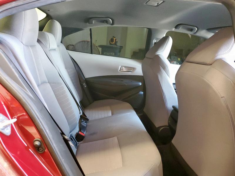 JTDS4MCE9NJ091198 - 2022 TOYOTA COROLLA SE 红色 照片 10