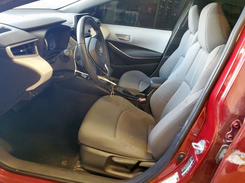 JTDS4MCE9NJ091198 - 2022 TOYOTA COROLLA SE 红色 照片 7