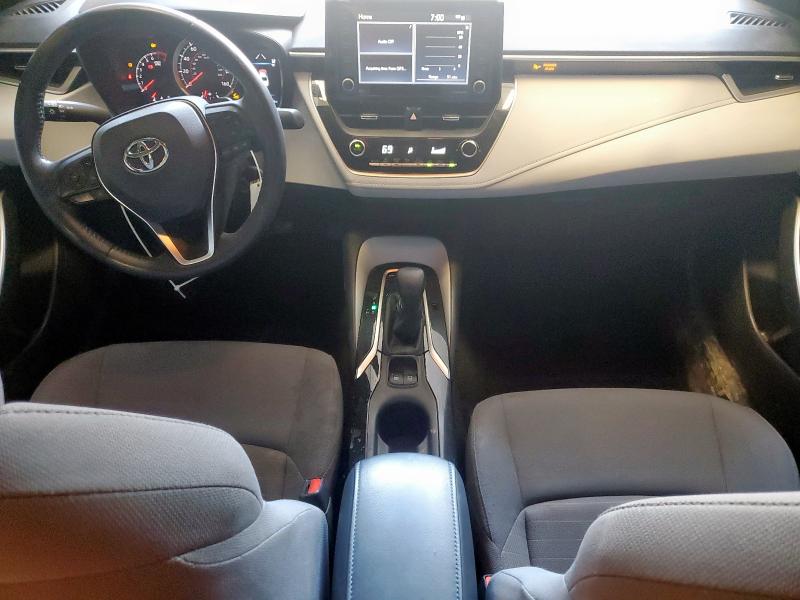 JTDS4MCE9NJ091198 - 2022 TOYOTA COROLLA SE 红色 照片 8