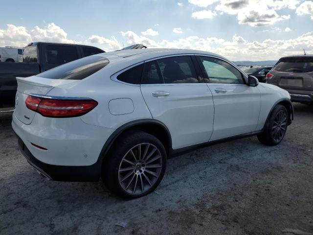 WDC0J4KB6KF557606 - 2019 MERCEDES-BENZ GLC COUPE 300 4MATIC WHITE photo 3