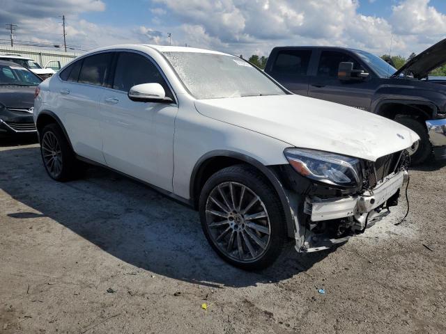 WDC0J4KB6KF557606 - 2019 MERCEDES-BENZ GLC COUPE 300 4MATIC WHITE photo 4