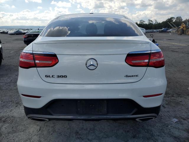 WDC0J4KB6KF557606 - 2019 MERCEDES-BENZ GLC COUPE 300 4MATIC WHITE photo 6