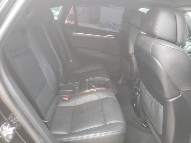 5UXFG83599LZ93875 - 2009 BMW X6 BLACK photo 11