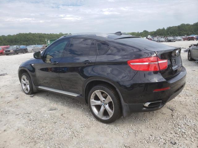 5UXFG83599LZ93875 - 2009 BMW X6 BLACK photo 2