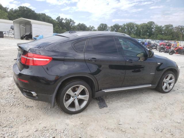 5UXFG83599LZ93875 - 2009 BMW X6 BLACK photo 3