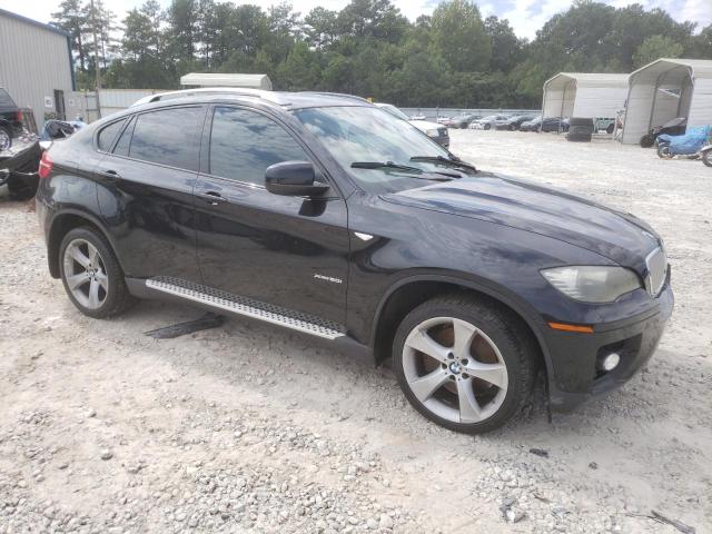 5UXFG83599LZ93875 - 2009 BMW X6 BLACK photo 4