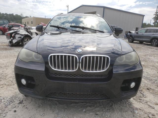 5UXFG83599LZ93875 - 2009 BMW X6 BLACK photo 5