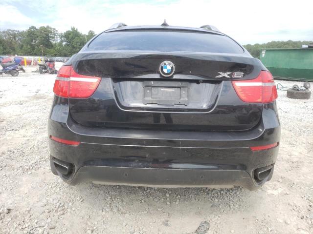 5UXFG83599LZ93875 - 2009 BMW X6 BLACK photo 6