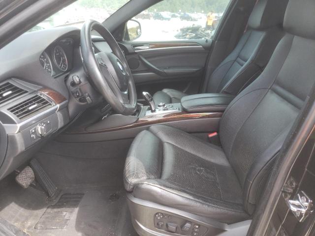 5UXFG83599LZ93875 - 2009 BMW X6 BLACK photo 7