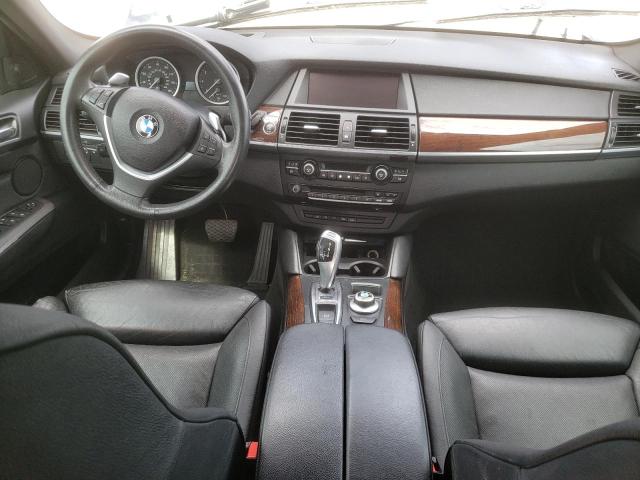 5UXFG83599LZ93875 - 2009 BMW X6 BLACK photo 8