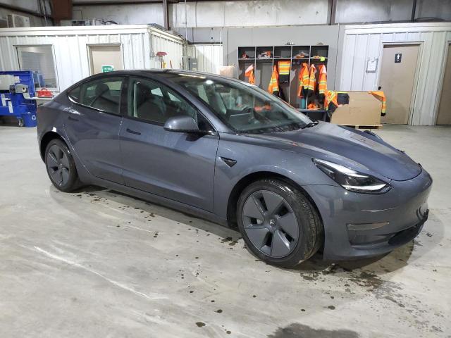 5YJ3E1EA0PF691175 - 2023 TESLA MODEL 3 Boz foto 4