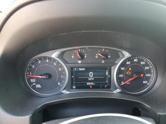 3GKALMEV4JL262636 - 2018 GMC TERRAIN SLE 白色 照片 9