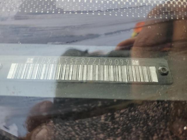 1G8AL55F87Z179099 - 2007 SATURN ION LEVEL 3 WHITE photo 12