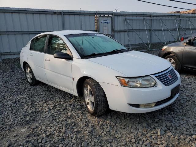 1G8AL55F87Z179099 - 2007 SATURN ION LEVEL 3 WHITE photo 4