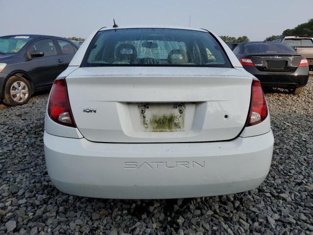 1G8AL55F87Z179099 - 2007 SATURN ION LEVEL 3 WHITE photo 6