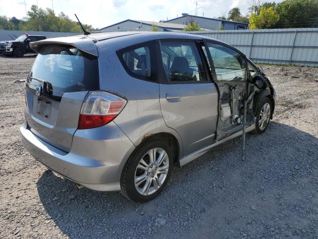 JHMGE88419S012101 - 2009 HONDA FIT SPORT SILVER photo 3