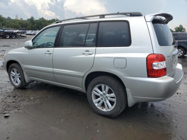 JTEDW21A560002463 - 2006 TOYOTA HIGHLANDER HYBRID SILVER photo 2