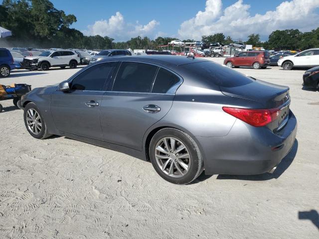 JN1BV7AP5FM358276 - 2015 INFINITI Q50 BASE 灰色 照片 2