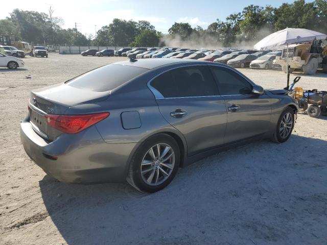JN1BV7AP5FM358276 - 2015 INFINITI Q50 BASE 灰色 照片 3