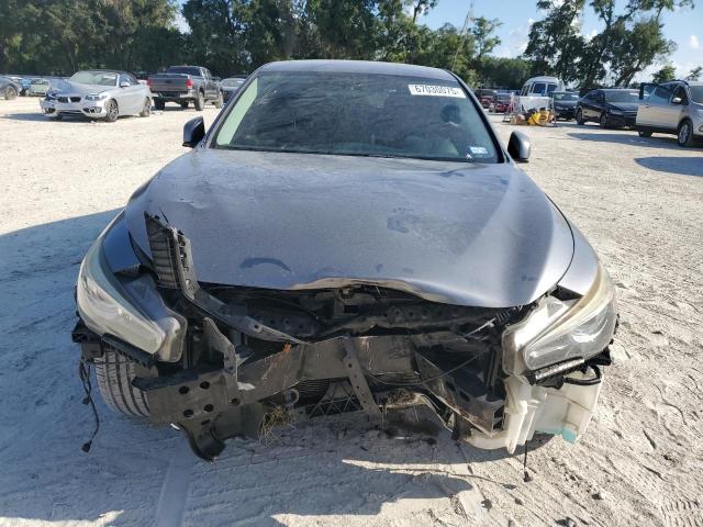 JN1BV7AP5FM358276 - 2015 INFINITI Q50 BASE 灰色 照片 5