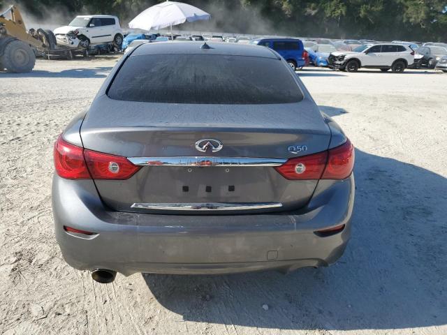 JN1BV7AP5FM358276 - 2015 INFINITI Q50 BASE 灰色 照片 6