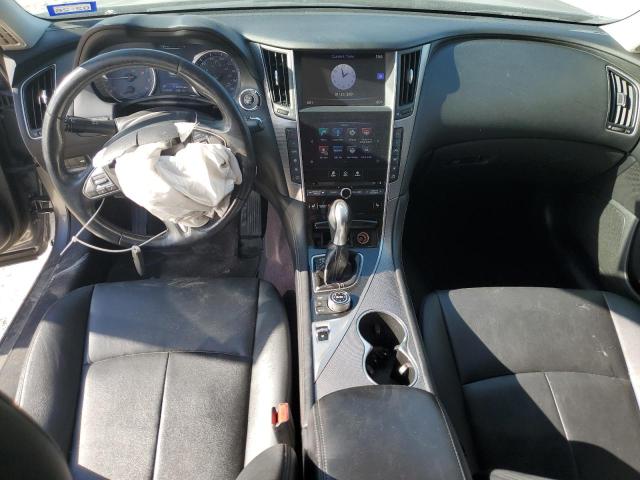 JN1BV7AP5FM358276 - 2015 INFINITI Q50 BASE 灰色 照片 8