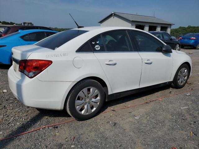 1G1PC5SH9C7188544 - 2012 CHEVROLET CRUZE LS WHITE photo 3