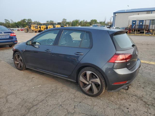 3VW447AU5JM266321 - 2018 VOLKSWAGEN GTI S/SE CHARCOAL photo 2