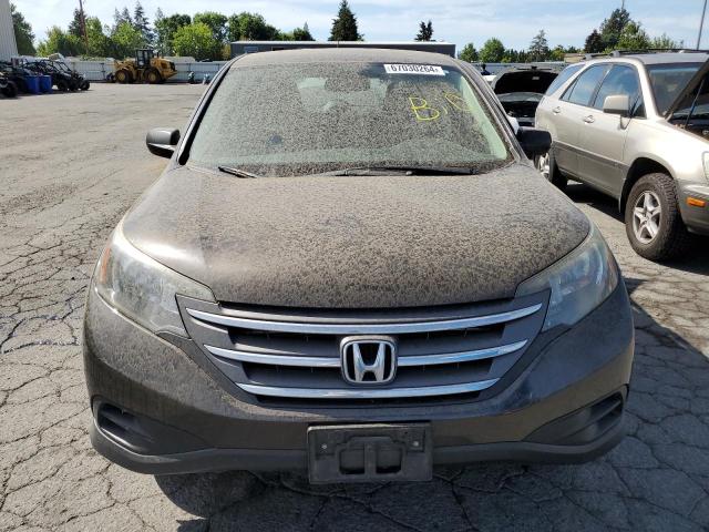 2HKRM4H32EH693004 - 2014 HONDA CR-V LX GRAY photo 5