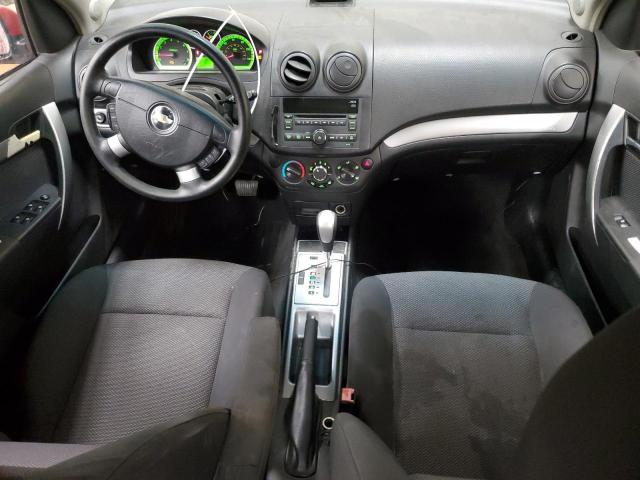 KL1TD5DE1AB105339 - 2010 CHEVROLET AVEO LS RED photo 8