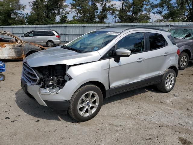 MAJ6S3GL2KC308705 - 2019 FORD ECOSPORT SE SILVER photo 1