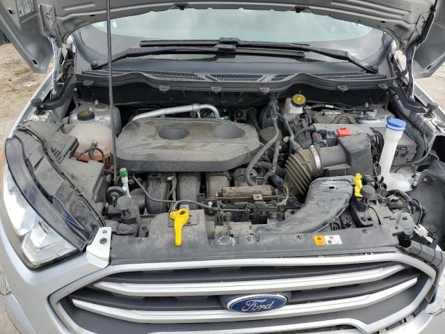 MAJ6S3GL2KC308705 - 2019 FORD ECOSPORT SE SILVER photo 12