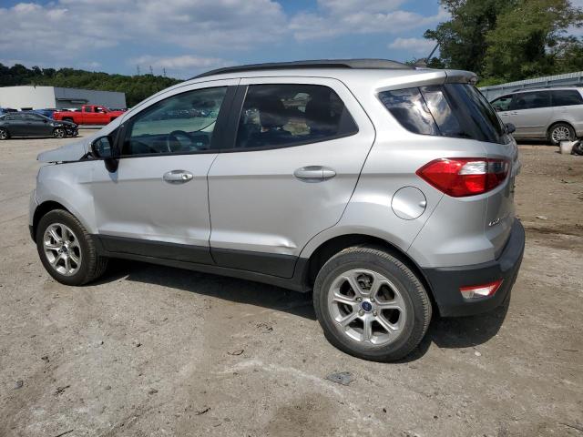 MAJ6S3GL2KC308705 - 2019 FORD ECOSPORT SE SILVER photo 2