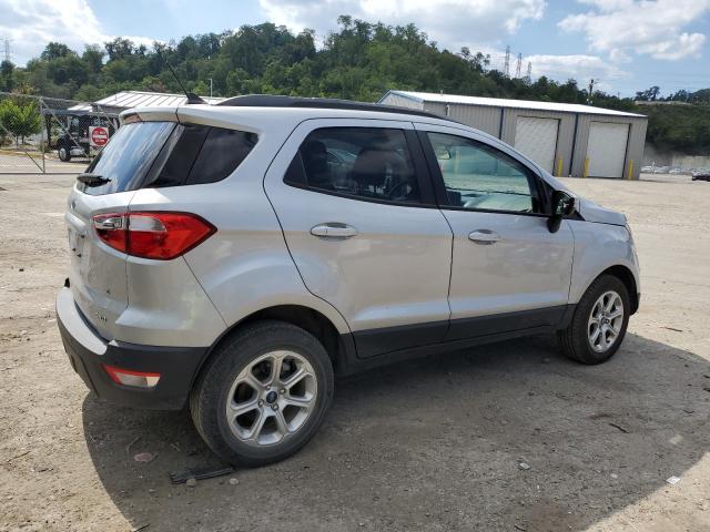 MAJ6S3GL2KC308705 - 2019 FORD ECOSPORT SE SILVER photo 3
