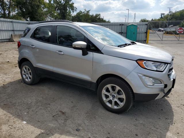 MAJ6S3GL2KC308705 - 2019 FORD ECOSPORT SE SILVER photo 4