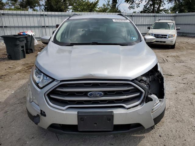 MAJ6S3GL2KC308705 - 2019 FORD ECOSPORT SE SILVER photo 5