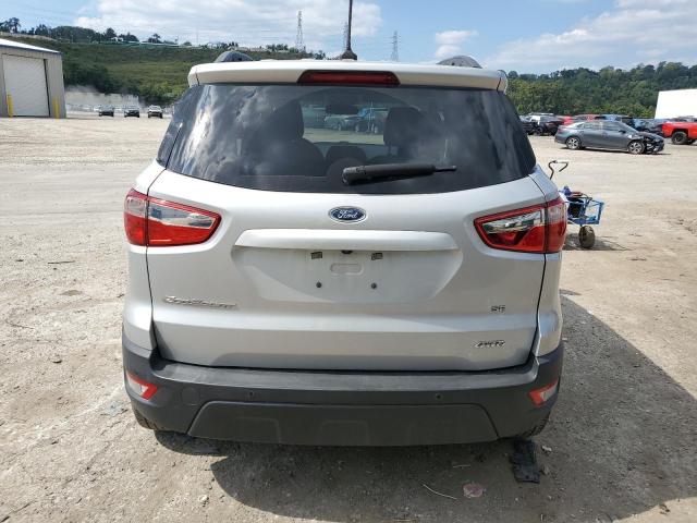 MAJ6S3GL2KC308705 - 2019 FORD ECOSPORT SE SILVER photo 6