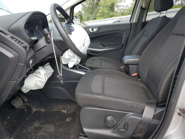 MAJ6S3GL2KC308705 - 2019 FORD ECOSPORT SE SILVER photo 7