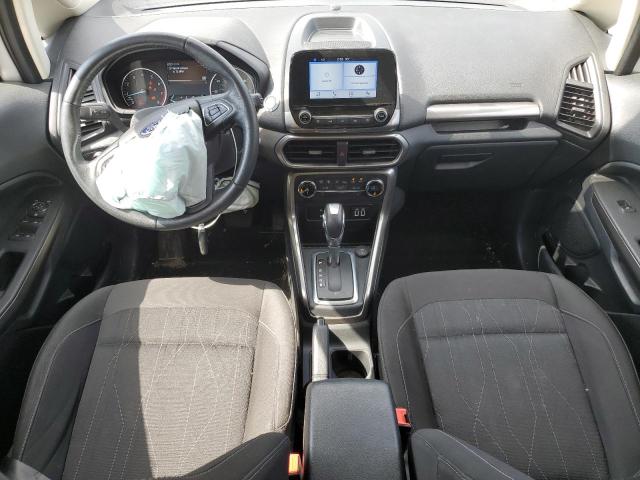 MAJ6S3GL2KC308705 - 2019 FORD ECOSPORT SE SILVER photo 8