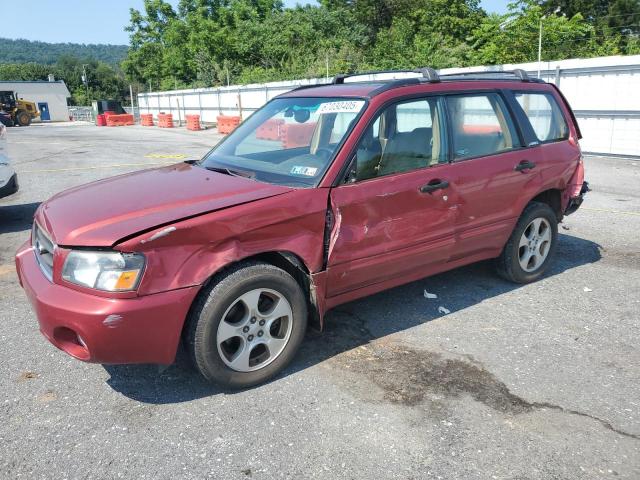 JF1SG65673H760233 - 2003 SUBARU FORESTER 2.5XS წითელი ფოტო 1